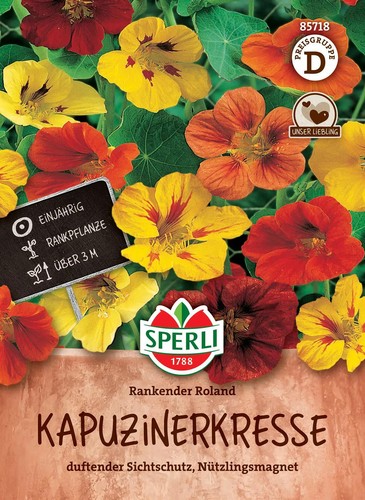 Sperli kapuzinerkresse - sperli,