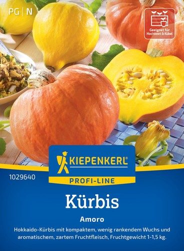 Kiepenkerl kürbissamen amoro - kiepenkerl,