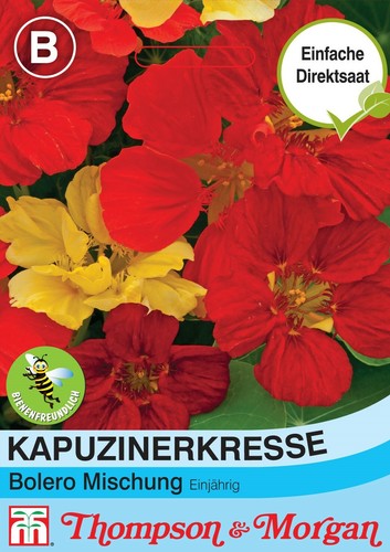 Kapuzinerkresse bolero - 'bolero',