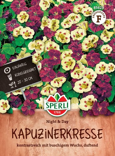 Kapuzinerkresse night day - 'night, day'
