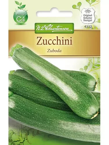 Zucchini zuboda hoher - zucchini,
