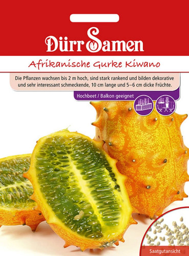 Afrikanische gurke liwano - afrikanische,