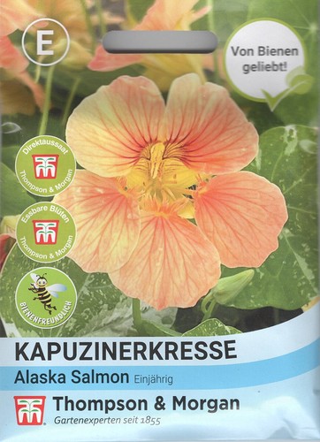 Kapuzinerkresse alaska - kapuzinerkresse, 'alaska