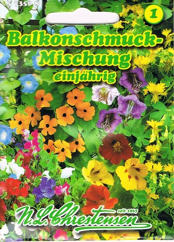Balkonschmuck mischung - balkonschmuck,
