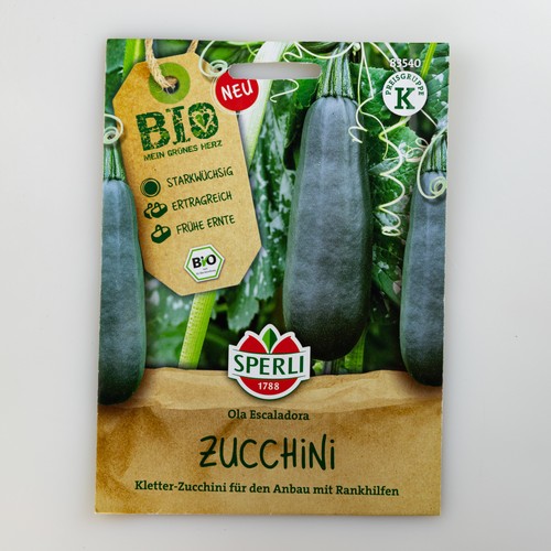 Sperli bio zucchini ola - sperli,