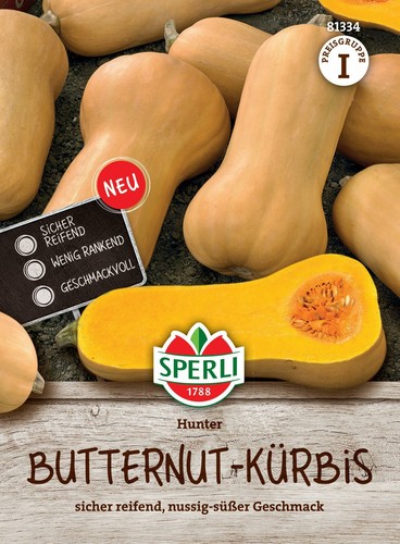 Butternutkürbissamen hunter - butternutkürbissamen,