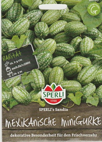 Sperli mexikanische minigurke - sperli,