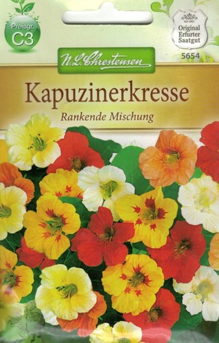 5654 kapuzinerkresse rankende - kapuzinerkresse, 'rankende