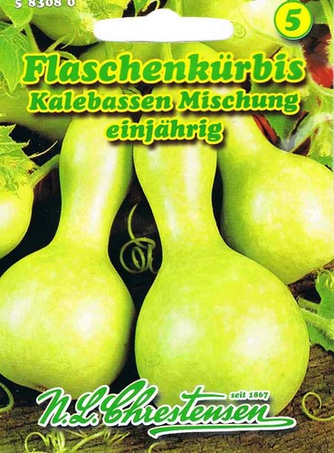 Flaschenkürbis kalebassen - flaschenkürbis,