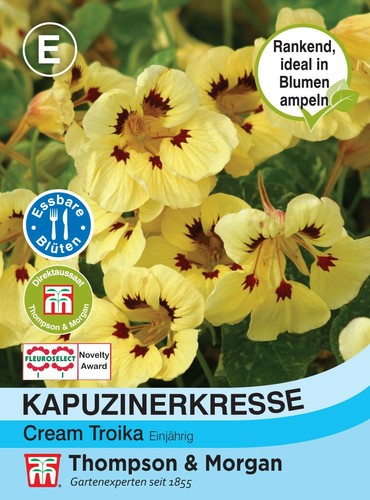 Kapuzinerkresse cream troika - 'cream, troika'