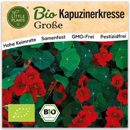 Kapuzinerkresse samen - kapuzinerkresse,