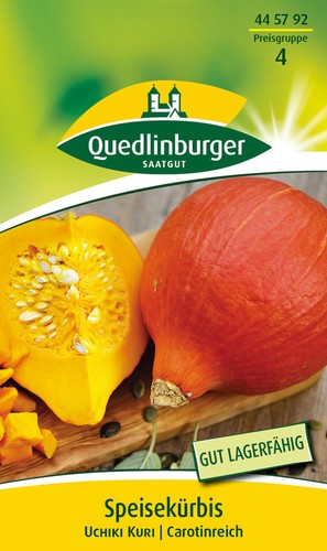 Quedlinburger speisekürbis - quedlinburger,