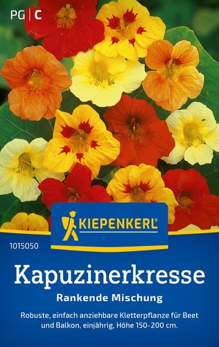 Kiepenkerl kapuzinerkresse - kiepenkerl,