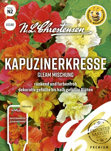 Kapuzinerkresse gleam - kapuzinerkresse,