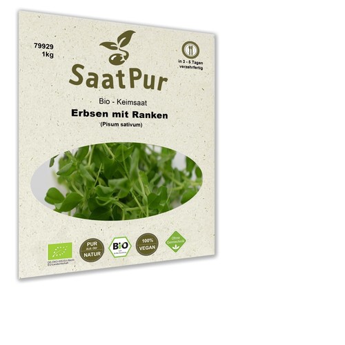 1kg bio keimsaat für sprossen - 1kg,